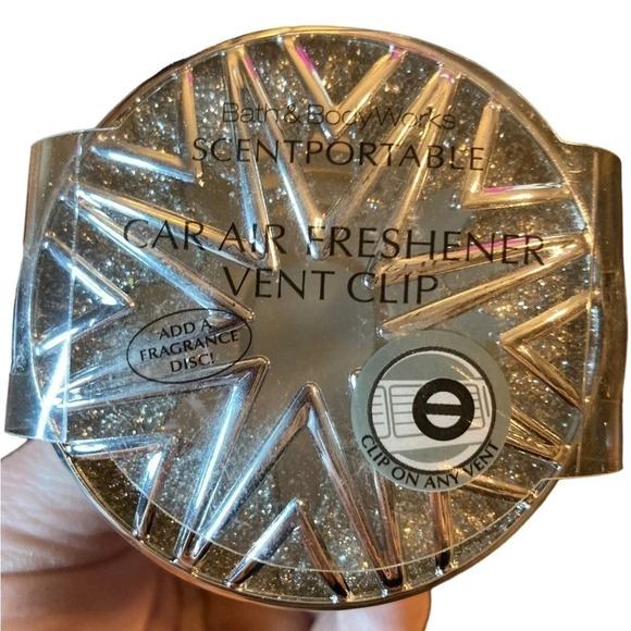 Bath and Body Works Star Scentportable Air Freshener Holder - Picture 1 of 3